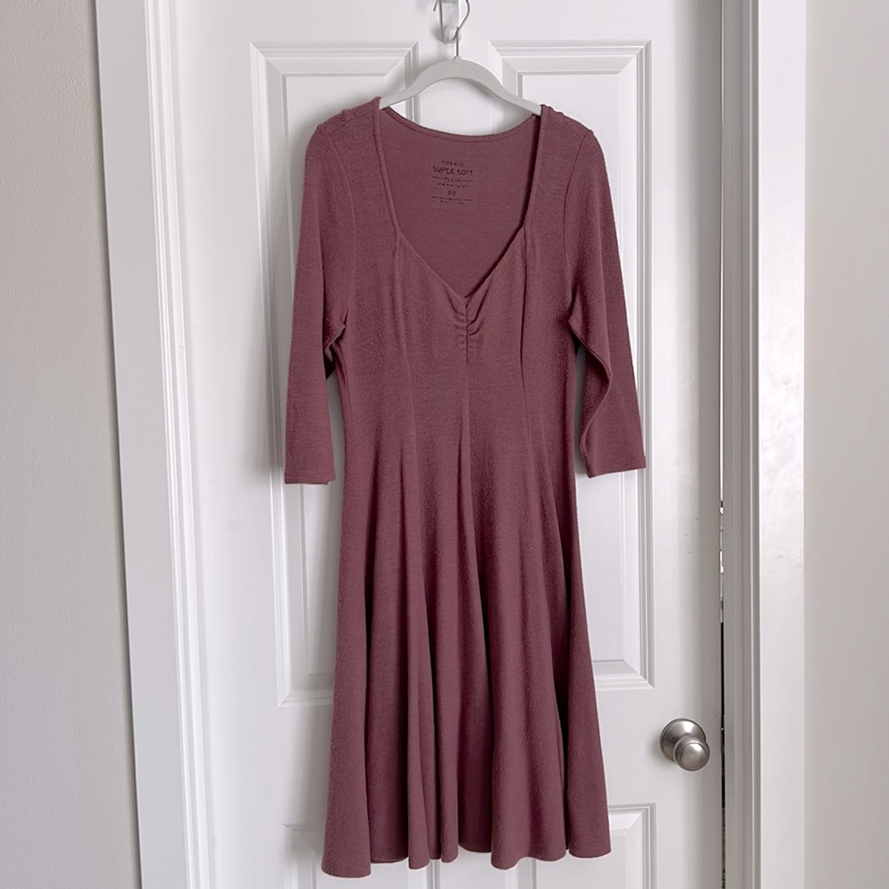 Blush pink dress